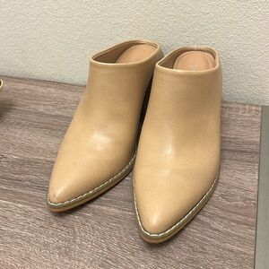 BCBG mules